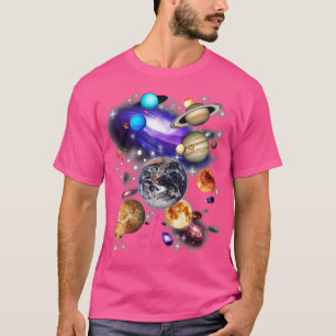 Solar System Planets  T-Shirt