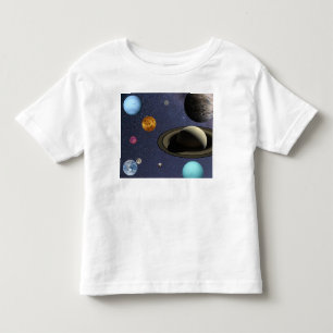 Solar system planets toddler T-Shirt