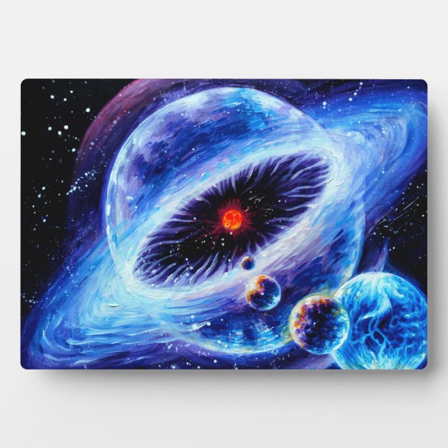 Solar system  plaque (Front)