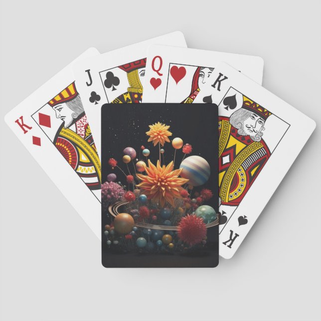 Solar System Playing Cards (Back)