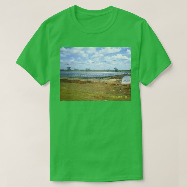 Solar System Somewhere In Cuba T-Shirt (Design Front)