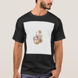 Solar System Sun Mermaid T-Shirt