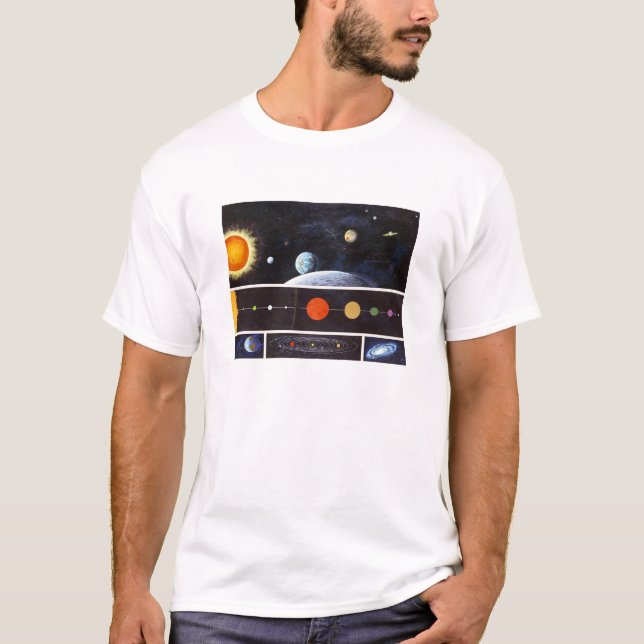 Solar system T-Shirt (Front)