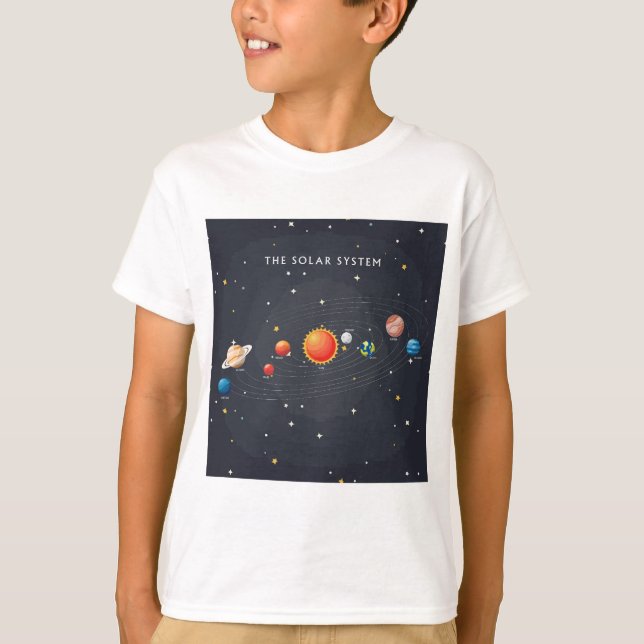 Solar system  T-Shirt (Front)