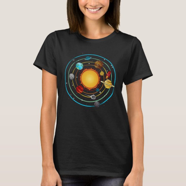 solar system T-Shirt (Front)