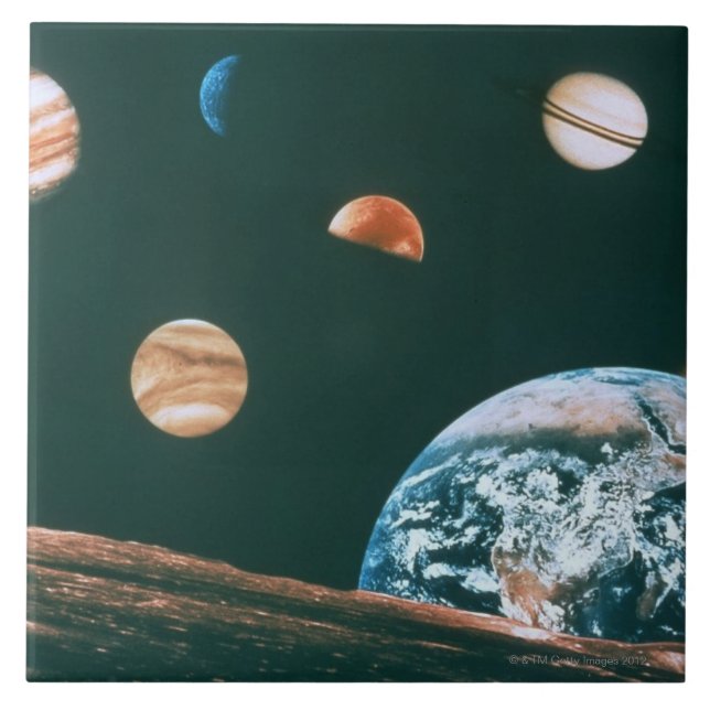 Solar system tile (Front)