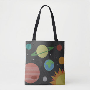 Solar System Tote Bag