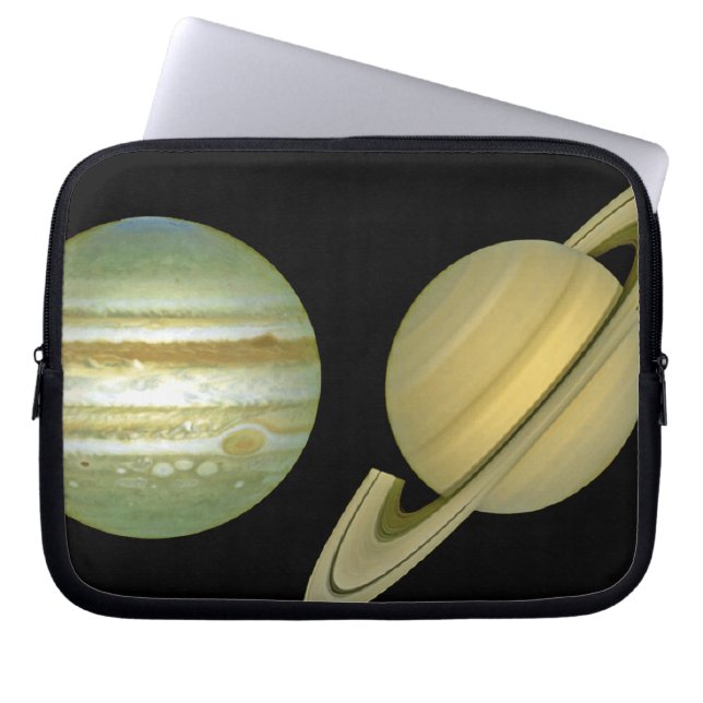 Solar Sytem ~ Long View Laptop Sleeve (Front)