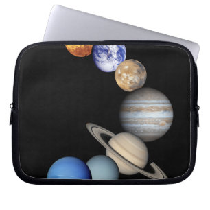 Solar Sytem Montage Laptop Sleeve