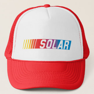 Solar Trucker Hat