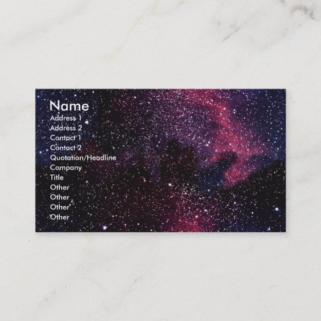 Solar View 22 Business Card (Front)