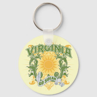Solar Virginia Key Ring