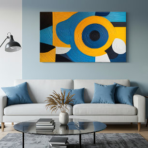 Solar Vortex Canvas Print