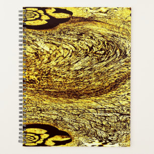 Solar vortex – spiraling infinity planner