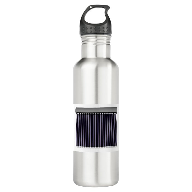 Solar water heater image 710 ml water bottle (Front)