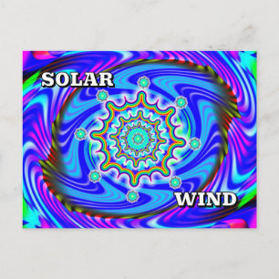 SOLAR WIND (You May Change the Words), Postcard