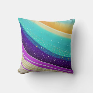 Solar Winds Poster Cushion