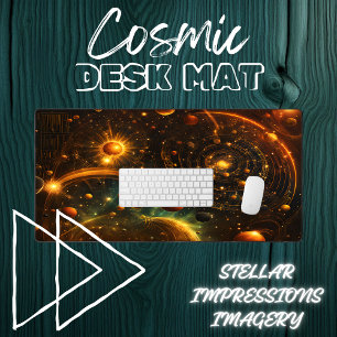 Solara Enigma Desk Mat