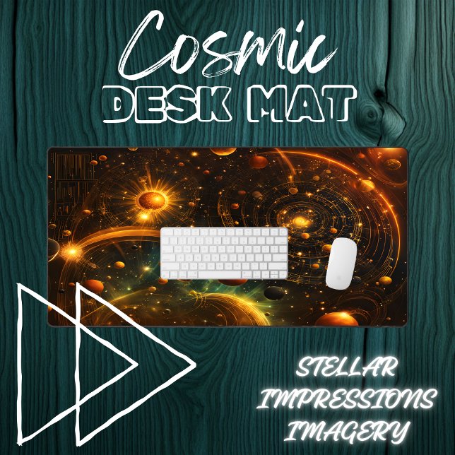 Solara Enigma Desk Mat (Creator Uploaded)