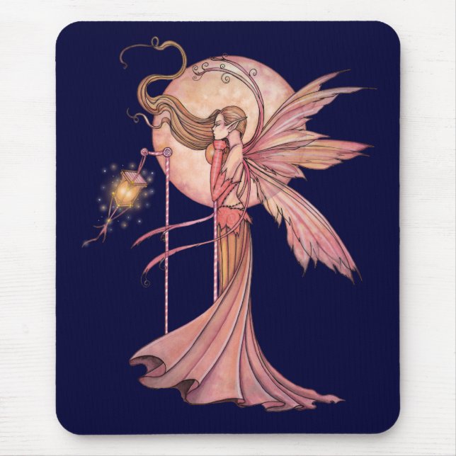 Solara Fairy of the Sun Fantasy Art Mouse Pad (Front)