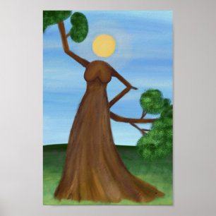 Solara of the Grove Poster