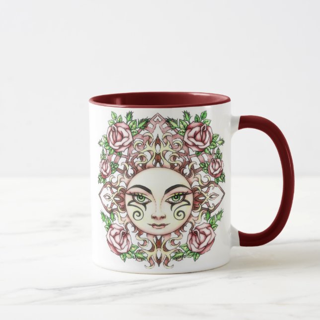 Solara Rose Coffe Mug (Right)