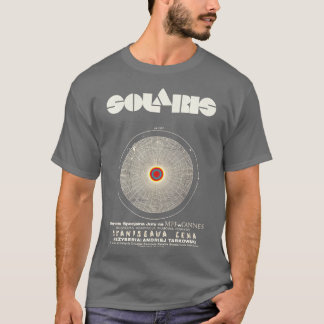 SOLARIS 70s Cult Film T-Shirt