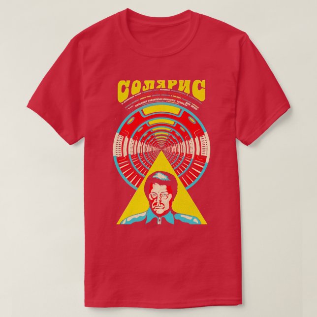 SOLARIS Cult Film T-Shirt (Design Front)