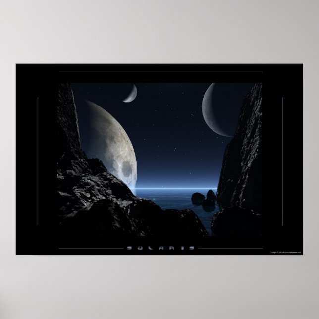 Solaris Poster (Front)
