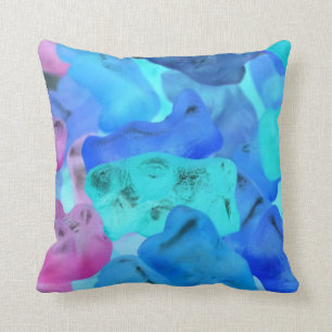 Solarised Gummy bear pillow