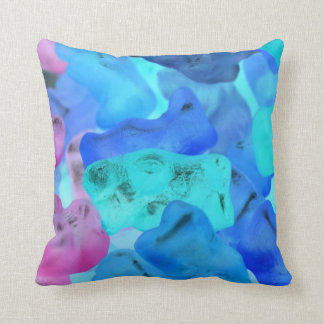 Solarised Gummy bear pillow