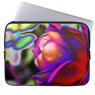Solarised Rose by Shirley Taylor Laptop Sleeve