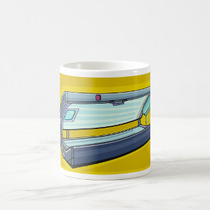 Solarium Sunbed Tanning Coffee Mug