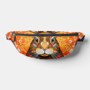 Solarpunk Bunny Bum Bags