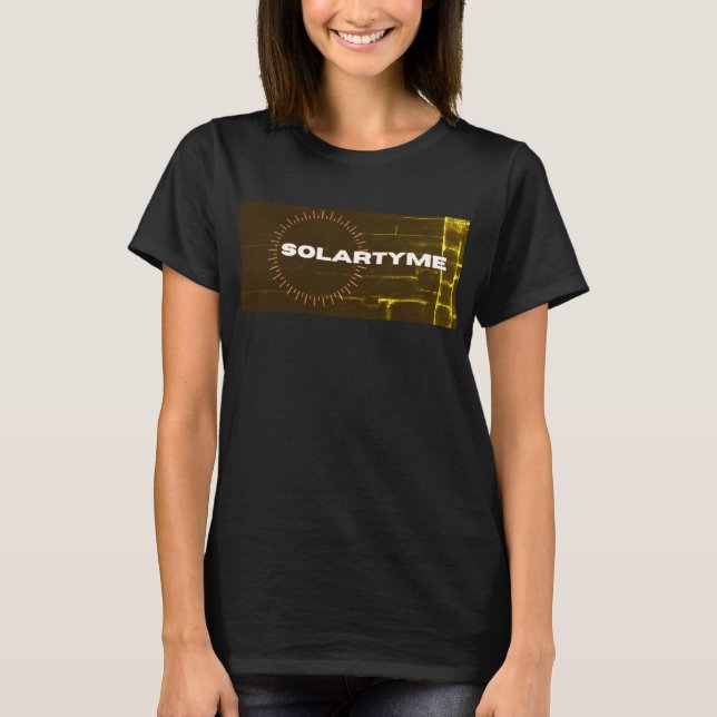 SolarTyme - First Run Women's Tee (Front)
