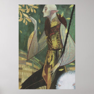 solas tarot card poster