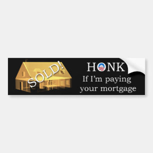 sold bumper sticker
