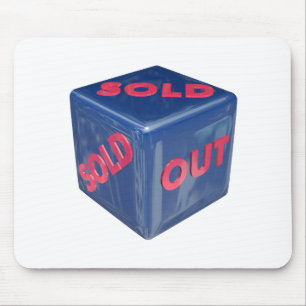 sold out mouse pad
