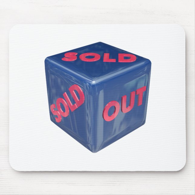 sold out mouse pad (Front)