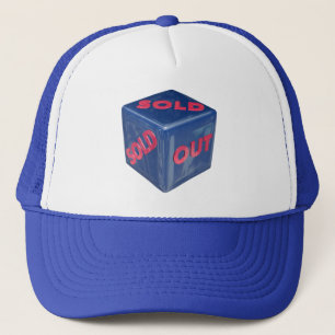 sold out trucker hat