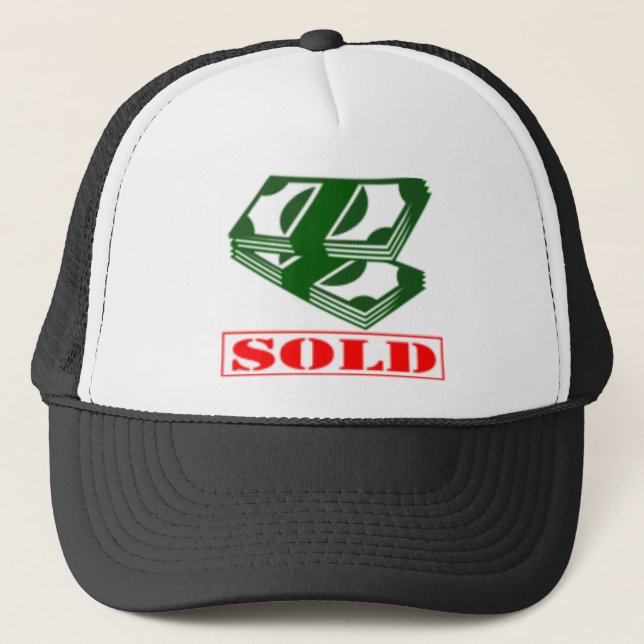 Sold Trucker Hat (Front)