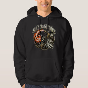 Solder And Sacrifice Plumbing Plumber Gift Hoodie