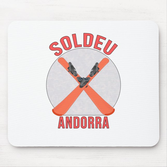 Soldeu, Andorra Mouse Pad (Front)