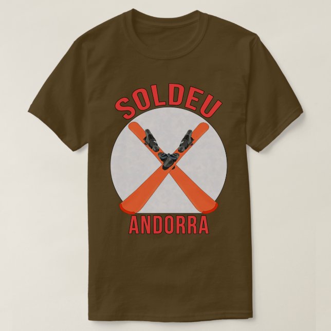 Soldeu Andorra T-Shirt (Design Front)