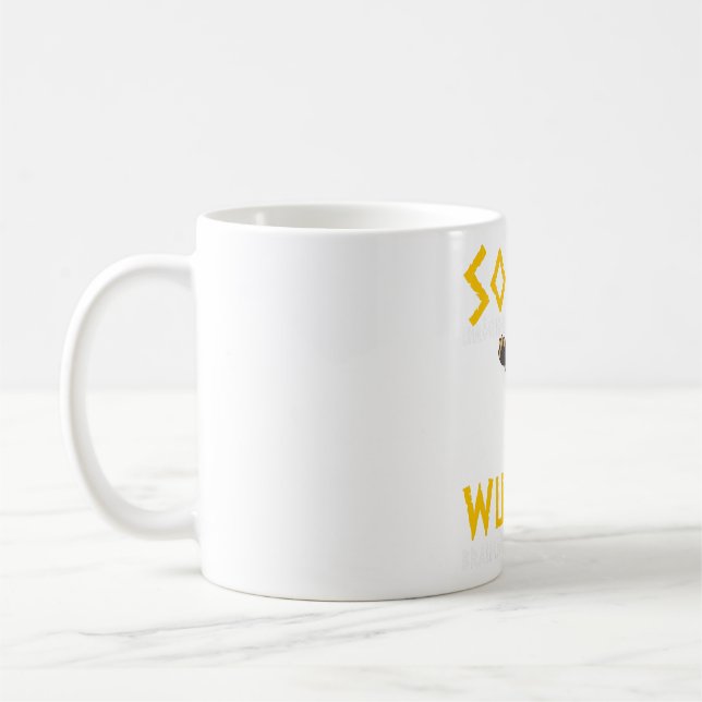 Soldier 2miracles take a little longer coffee mug (Left)