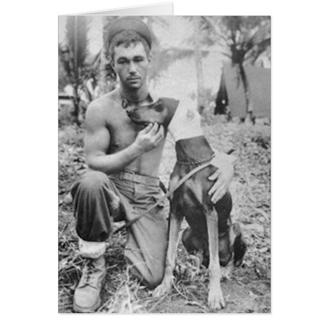 Soldier and Dog (Front)