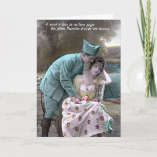 Soldier and Lover Card
