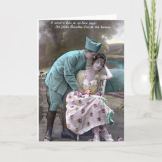 Soldier and Lover Invitation