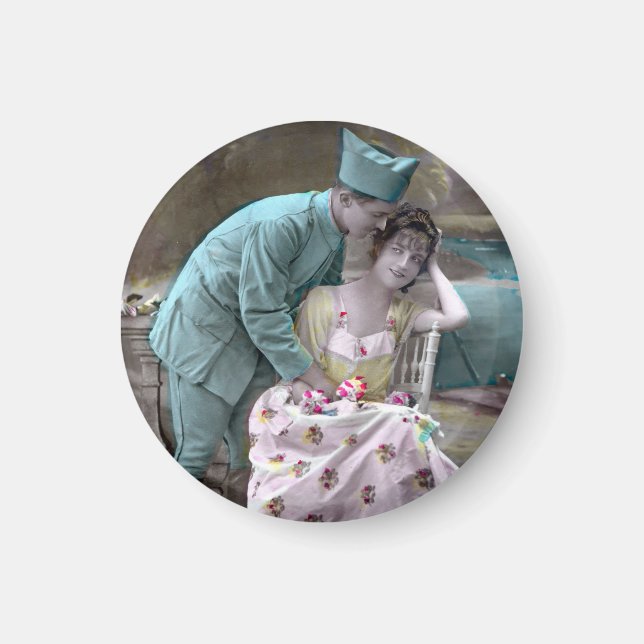 Soldier and Lover Magnet (Front)