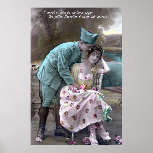 Soldier and Lover Poster (Front)